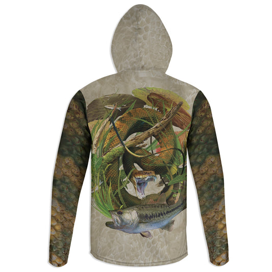 Water Moccasin Wetlands Performance Apparel