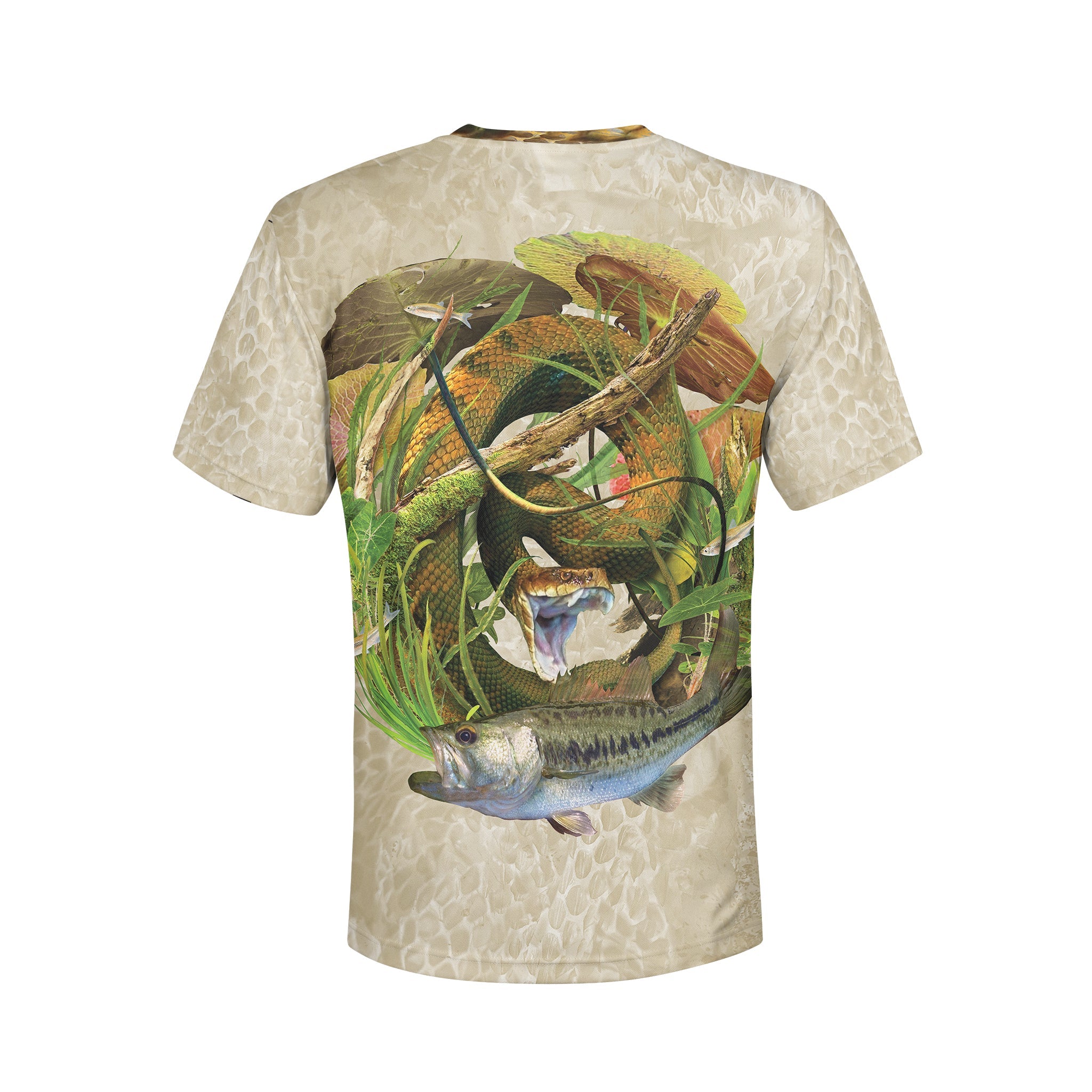 Water Moccasin Wetlands Performance Apparel