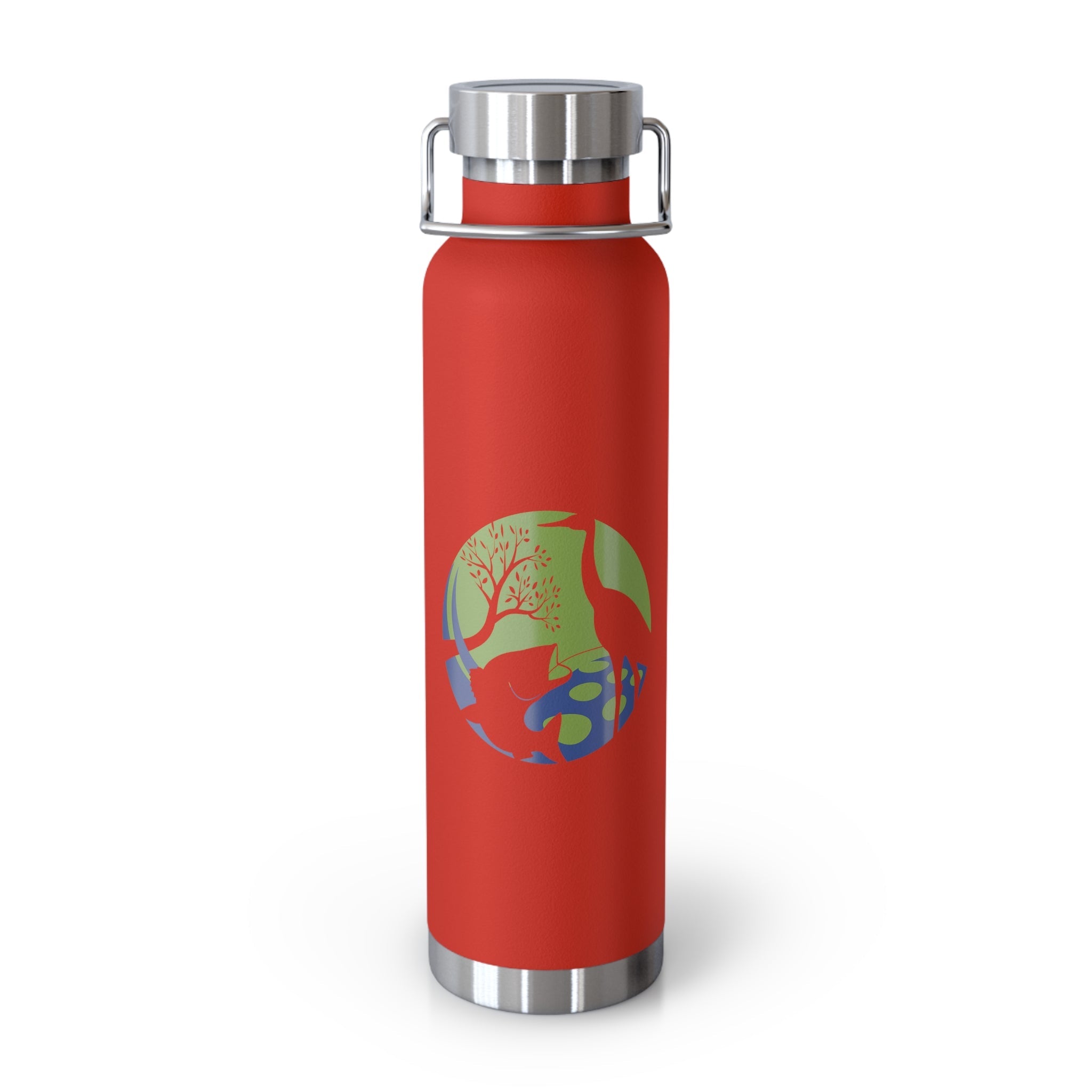 Wetlands Copper Vacuum Insulated Bottle, 22oz Wetlands Performance Apparel