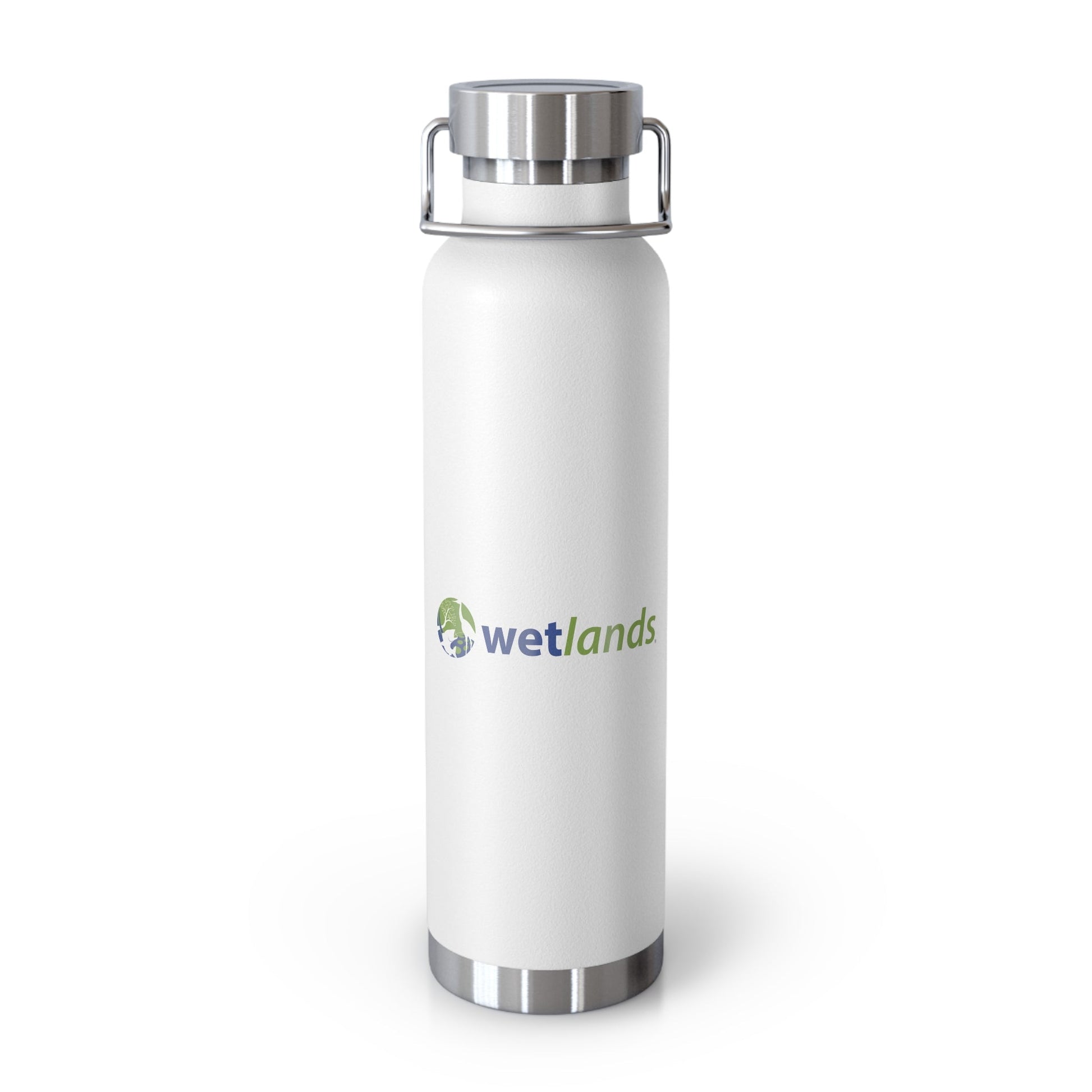 Wetlands Copper Vacuum Insulated Bottle, 22oz Wetlands Performance Apparel