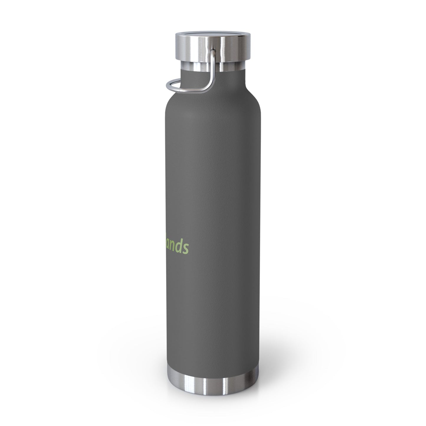 Wetlands Copper Vacuum Insulated Bottle, 22oz Wetlands Performance Apparel
