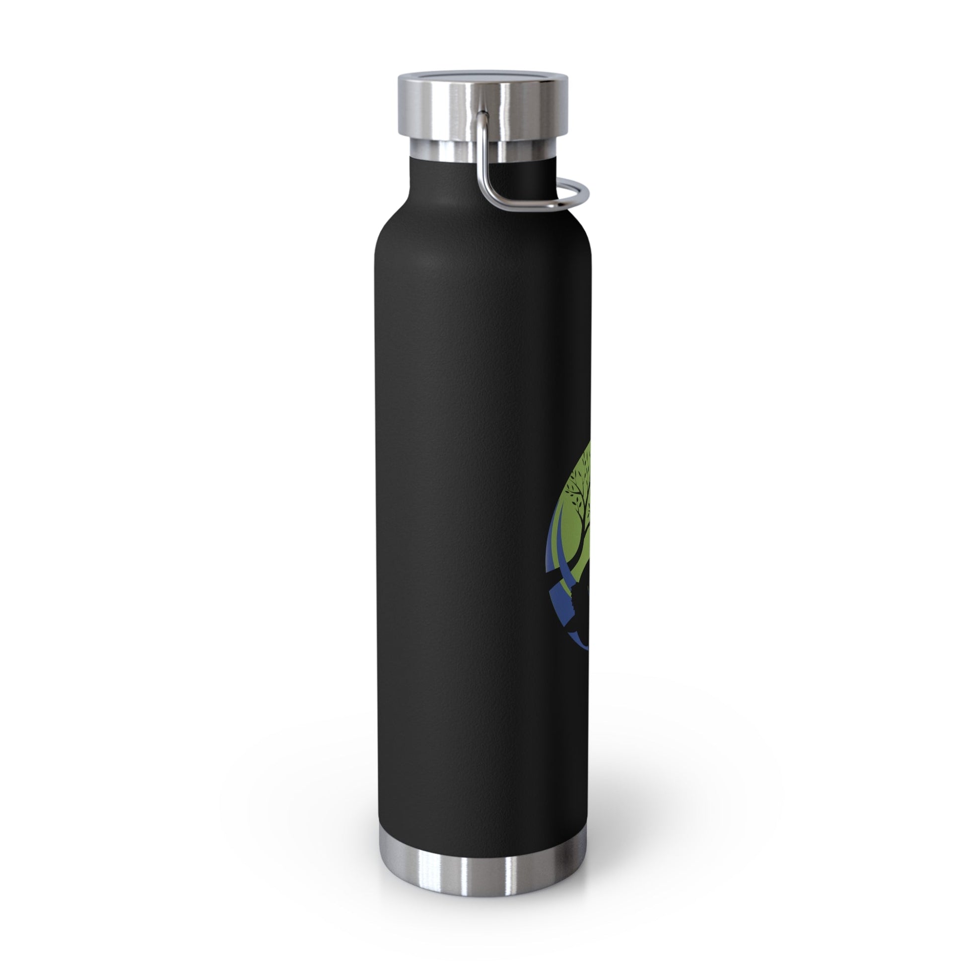 Wetlands Copper Vacuum Insulated Bottle, 22oz Wetlands Performance Apparel