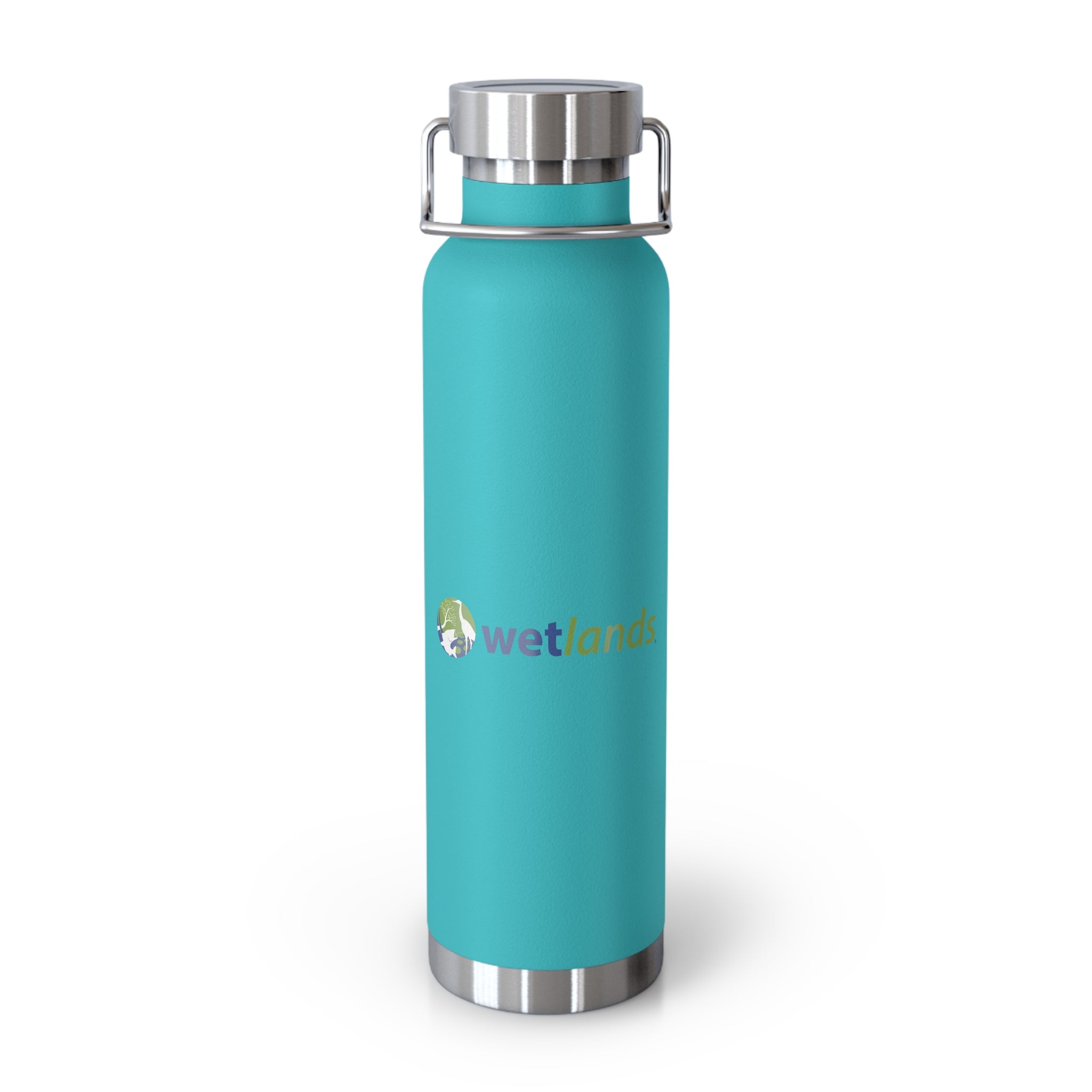 Wetlands Copper Vacuum Insulated Bottle, 22oz Wetlands Performance Apparel