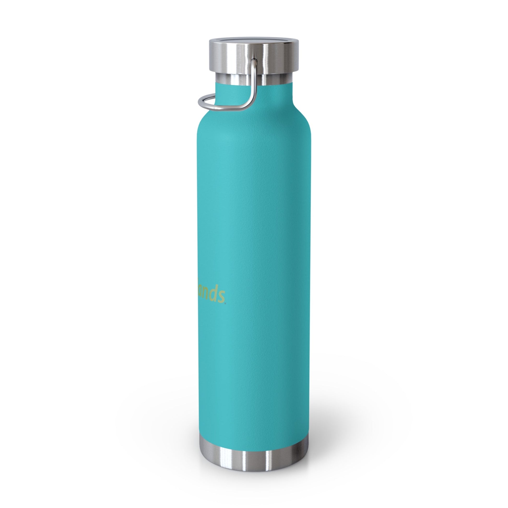 Wetlands Copper Vacuum Insulated Bottle, 22oz Wetlands Performance Apparel