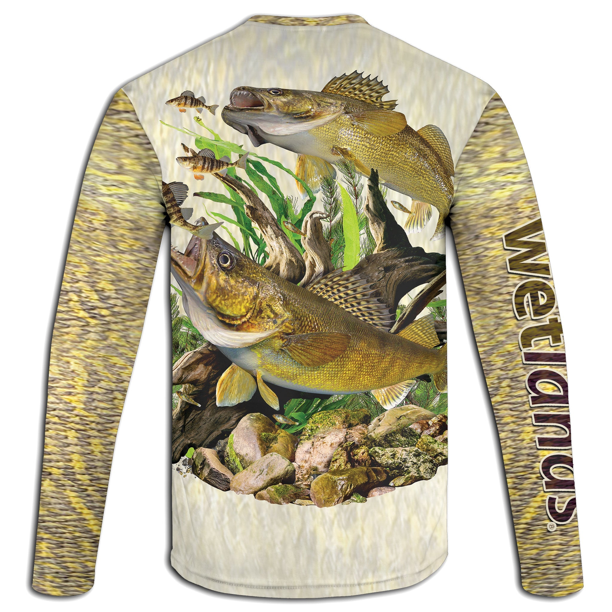 Wicked Walleye Wetlands Performance Apparel