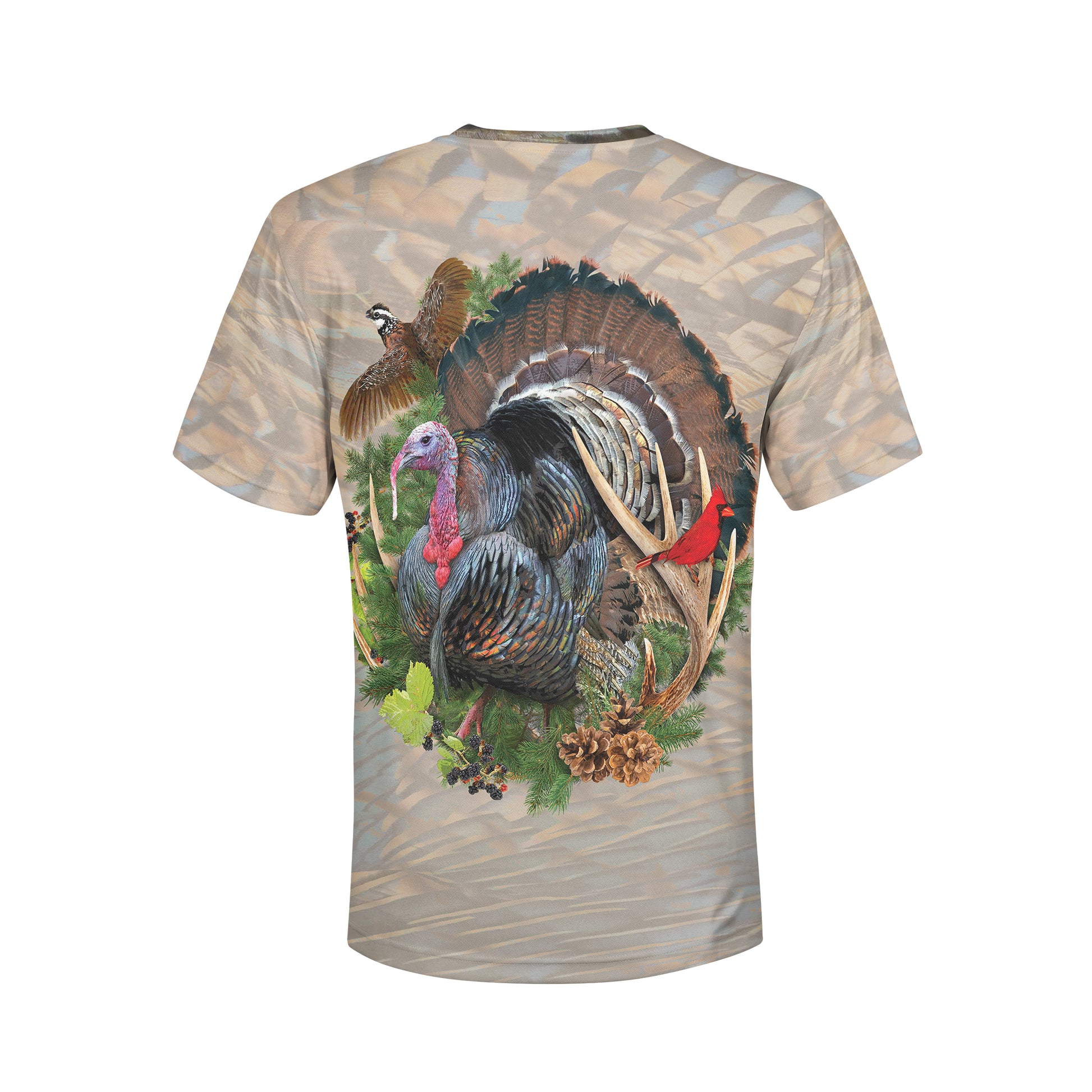 Wild Turkey & Quail Wetlands Performance Apparel