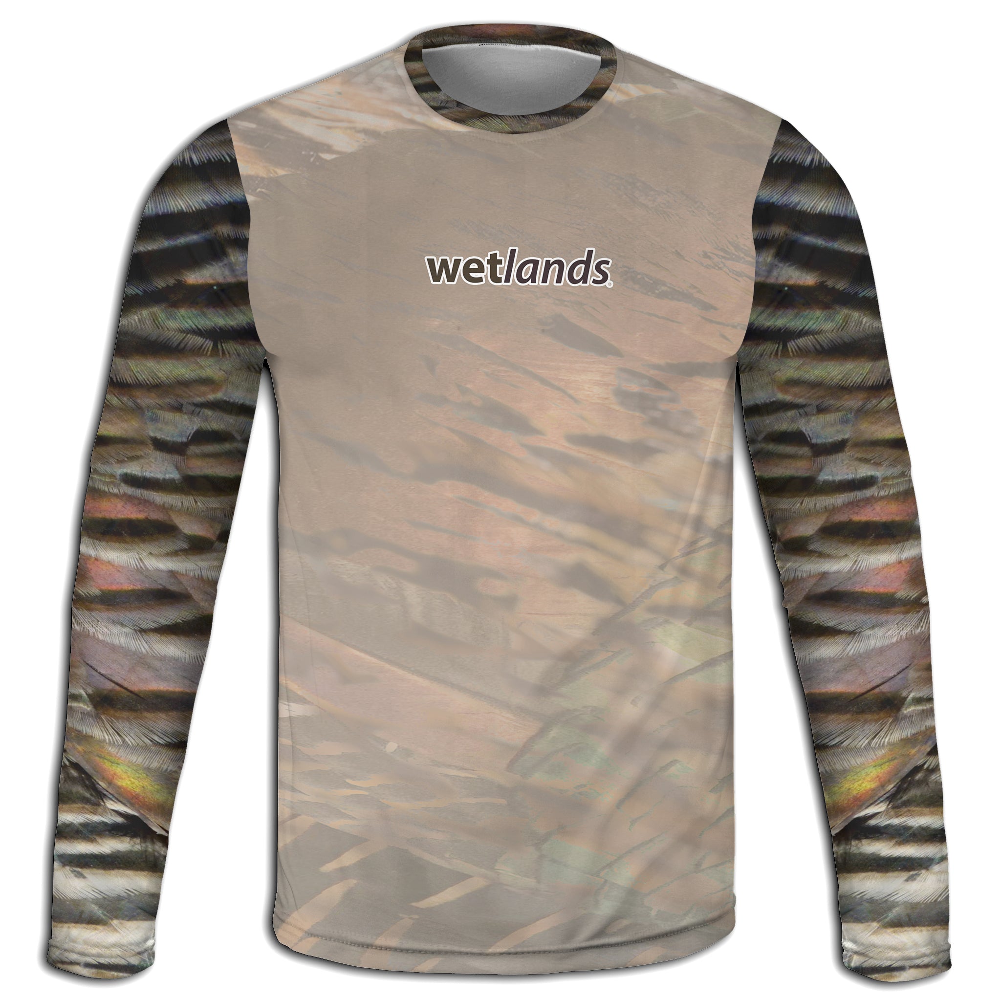 Wild Turkey & Quail Wetlands Performance Apparel