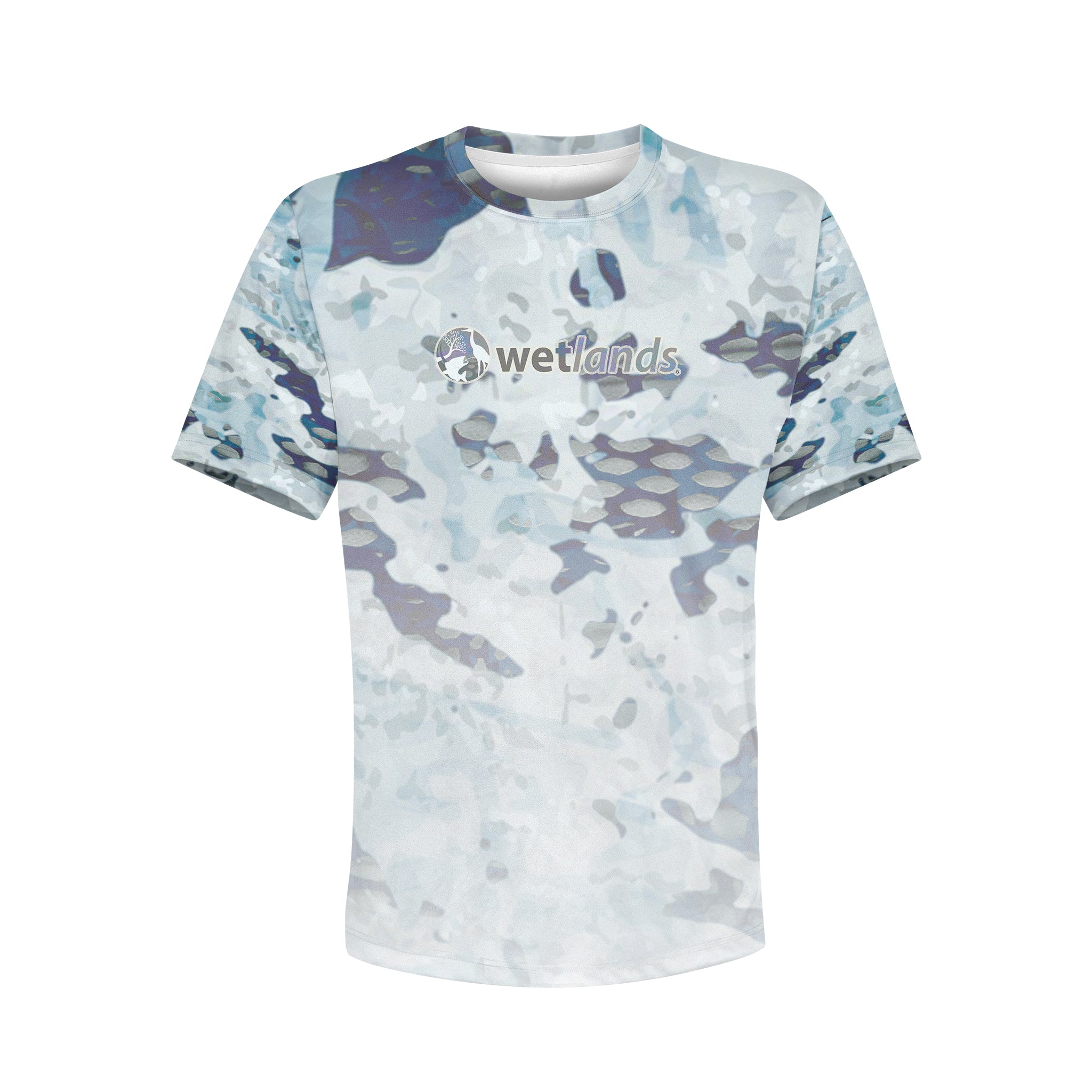 Winter Camo Wetlands Performance Apparel