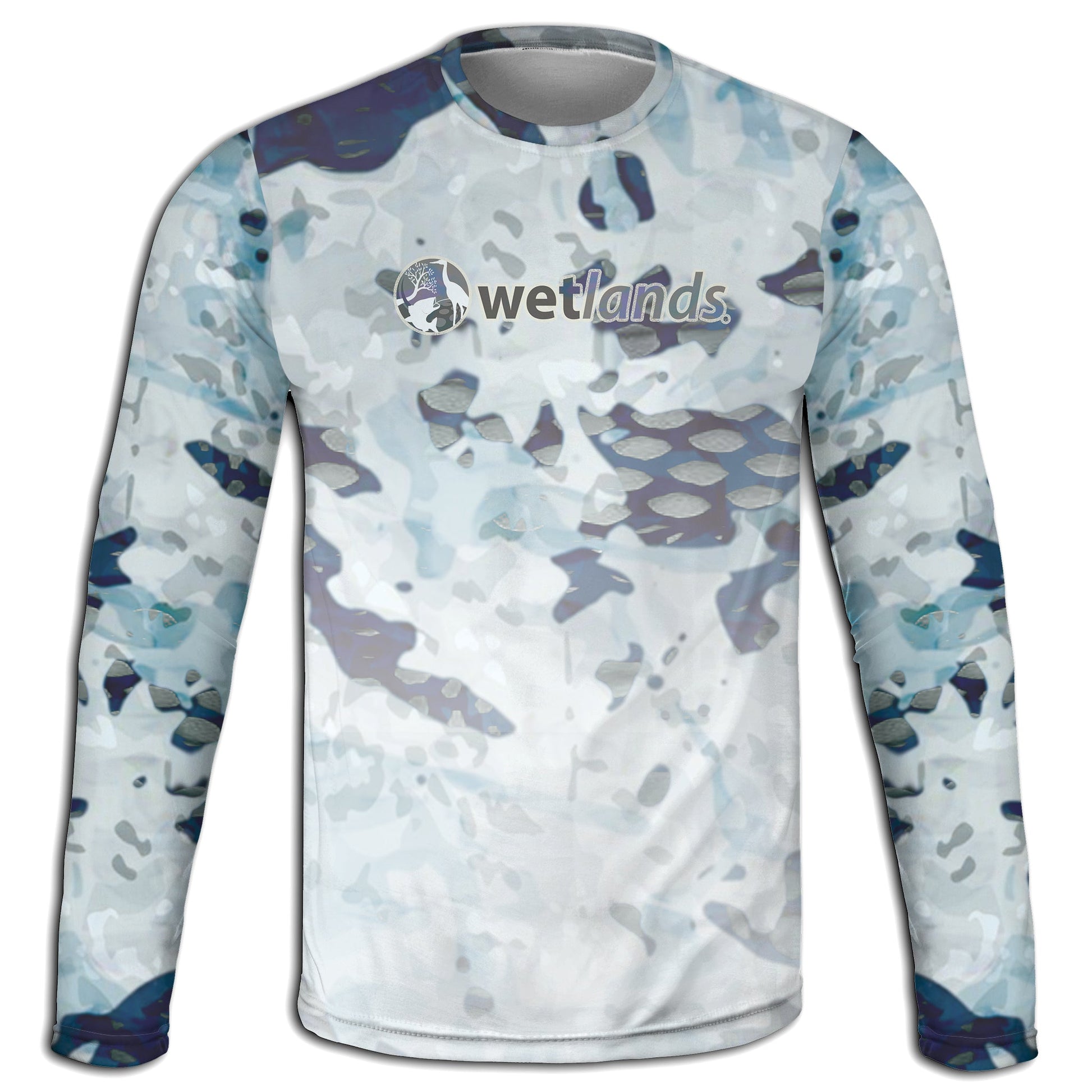 Winter Camo Wetlands Performance Apparel