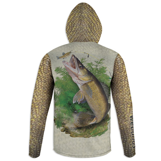 Winter Walleye Wetlands Performance Apparel