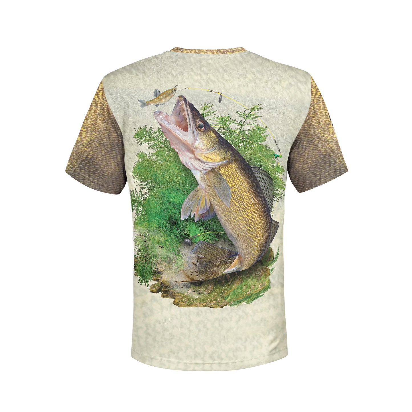 Winter Walleye Wetlands Performance Apparel