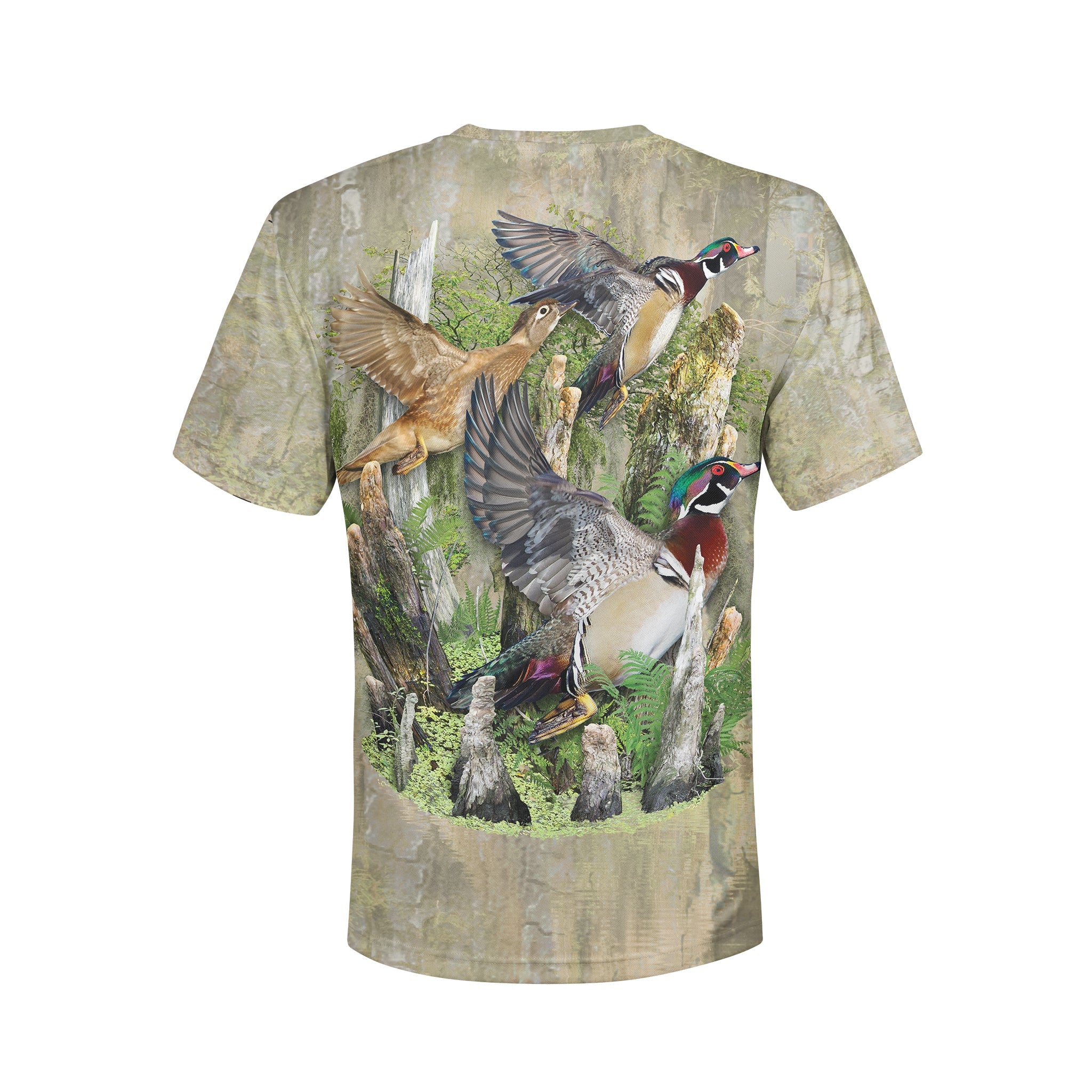 Wood Ducks Wetlands Performance Apparel