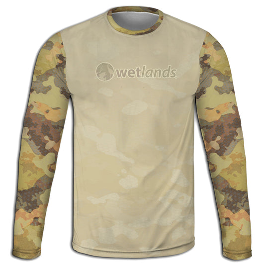 Woodland Camo Wetlands Performance Apparel