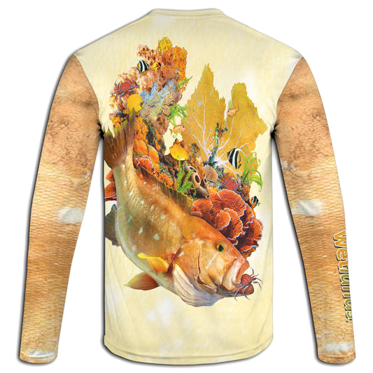 Yellowedged Grouper Wetlands Performance Apparel