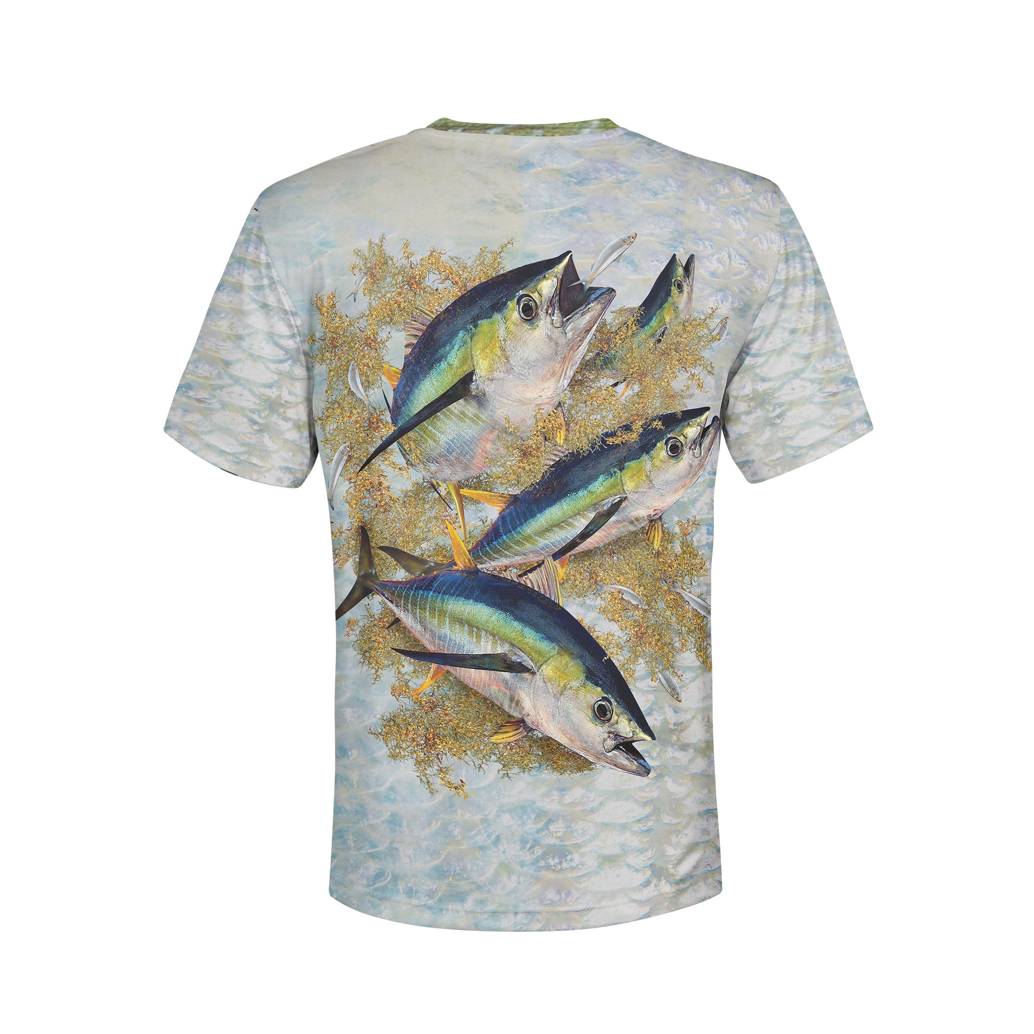 Yellowfin School Wetlands Performance Apparel