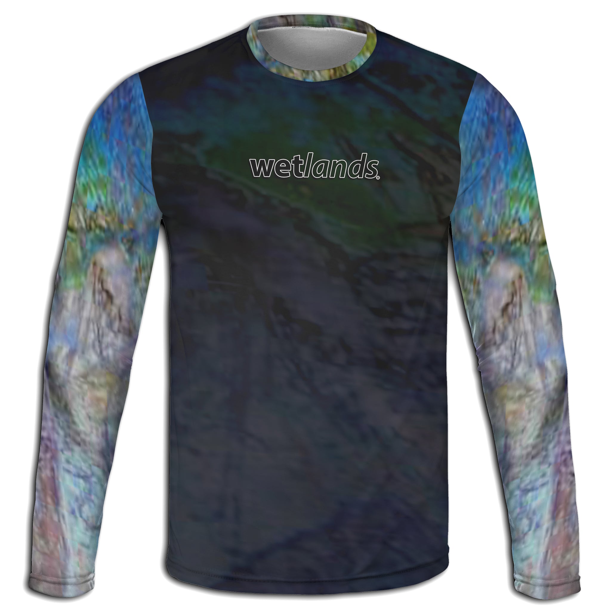 Yellowfin Tuna Wetlands Performance Apparel