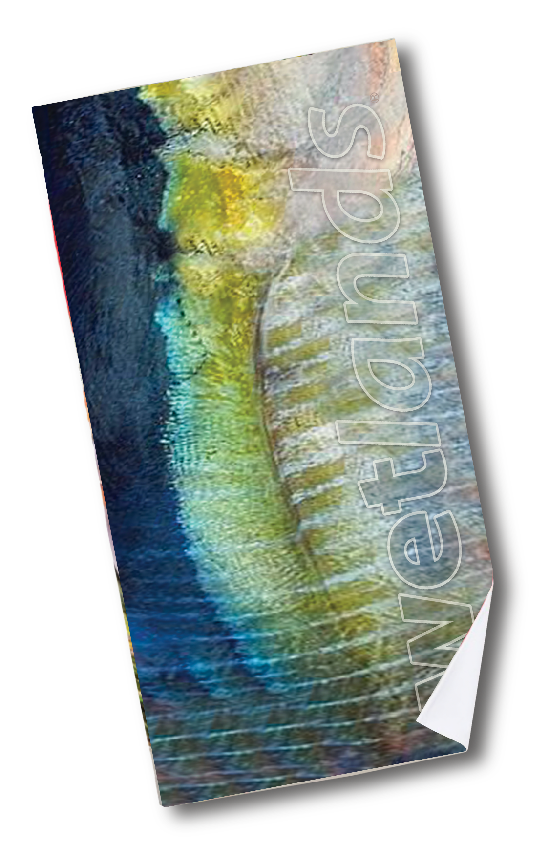 Yellowfin Tuna Skin - Quick-Drying Beach Towel Made from Ultra Soft Low Spin Polyester (35