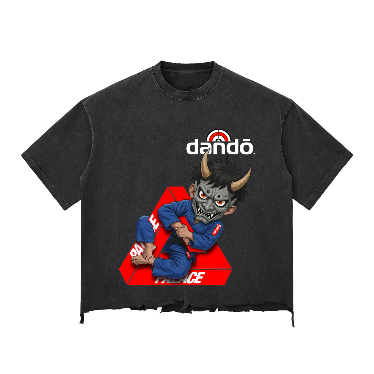 Rear Naked Palace Skate Shirt