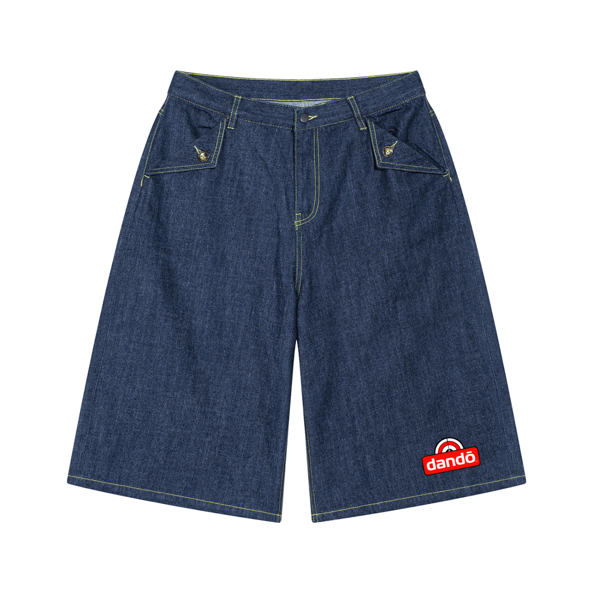 Dandō Vintage Wash Denim Jorts