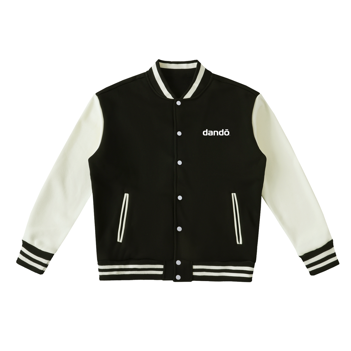 Dandō Dice Toned Fleeced Varsity Jacket